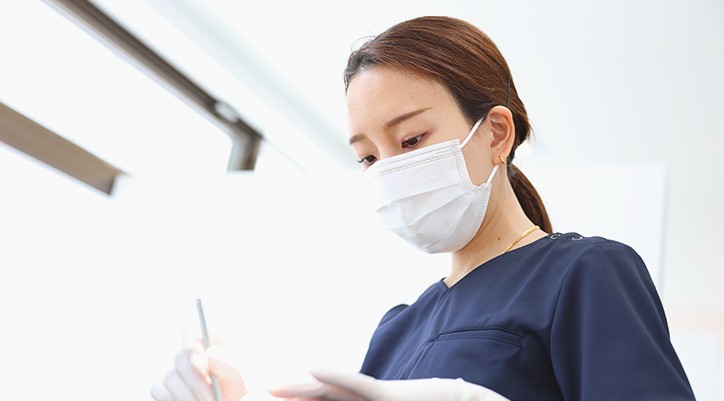 定期的なメンテナンスでお口の健康を維持する予防歯科