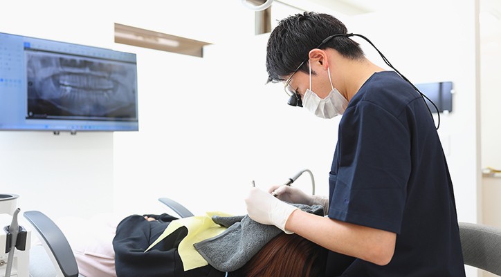 歯を失う病気で一番多い歯周病治療