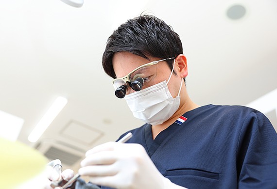 できるだけ痛みの少ない治療(歯科恐怖症の方)