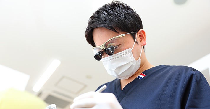できるだけ痛みの少ない治療(歯科恐怖症の方)