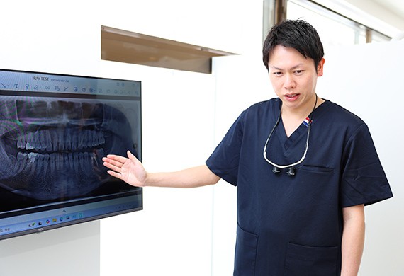 患者さんに寄り添った丁寧な説明
