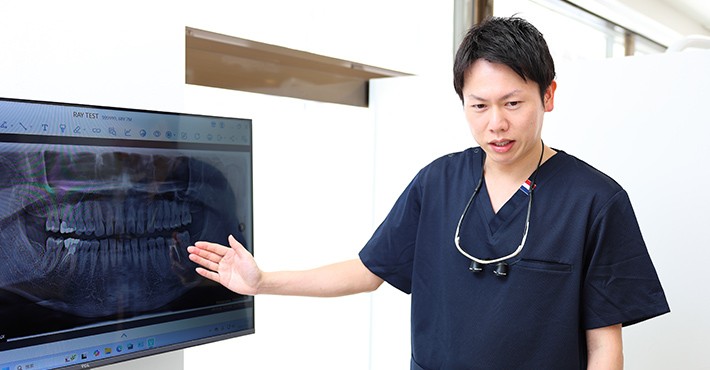 患者さんに寄り添った丁寧な説明